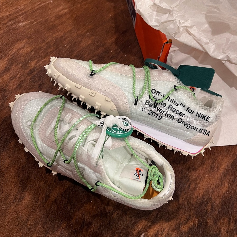 OFF-WHITE WAFFLE RACERS